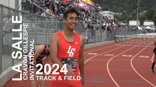 2024 4k La Salle Track Cravon Gillespie Invitational [upl. by Ettenuahs512]