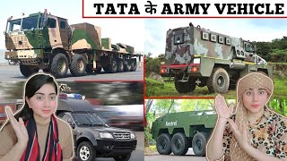 TATA Motors Top 5 Vehicles In Indian Military 🇮🇳 Indian Army Tata Vehicles Indian Military Secret [upl. by Airdnna]