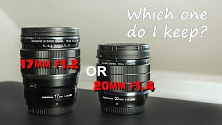 One of these Olympus lenses will have to go [upl. by Hound]