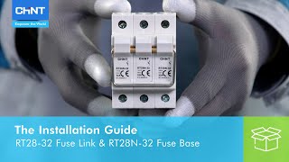 The Installation Guide RT2832 Fuse LinkampRT28N32 Fuse Base [upl. by Ylreveb]