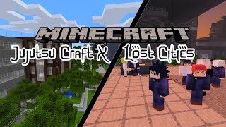 Jujutsu Craft Mod  Lost Cities Mod  Minecraft 1201 Mods Showcase [upl. by Inga]