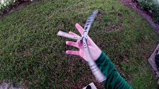 Balisong Flipping Flow amp Style [upl. by Loni]