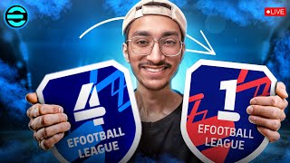 🔴efootball 25  NEW Triangle Attack Meta FORMATION in Friendlies🔥 shorts efootball live [upl. by Arerrac821]