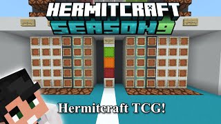 Hermitcraft 9 Minecrafts Best Card Game Ep 55 [upl. by Enayd]