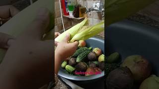 Aao tumhe chand pe le jayecooking food sortvideo sangeetacookingvlogvegetables kitchenhacks [upl. by Conlon494]