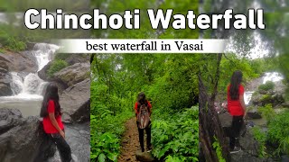 Chinchoti Waterfall Vasai  Chinchoti Waterfall Trek  How to reach chinchoti waterfall [upl. by Wrigley]