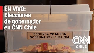 🔴Cobertura Especial CNN Chile  Elecciones 2024 Segunda vuelta de gobernadores regionales [upl. by Enois909]