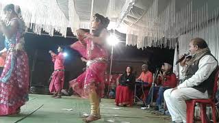 गोरेलाल बर्मन जी चिरैया बोले मईया मईया Live stage program [upl. by Yecac]