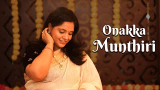 Onakka Munthiri  Cover  Singer Saindhavi [upl. by Erapsag84]