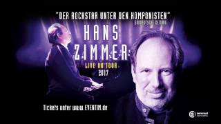 Hans Zimmer  Live On Tour 2017  Trailer [upl. by Elleinaj]