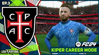 FC 24 Kiper Career Mode  Ep3  Malah Jadi Langganan Kiper Timnas [upl. by Archambault]