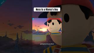 Is Ness A Mama’s Boy  Earthbound Trivia earthbound gamingcommunity jrpg [upl. by Broder]