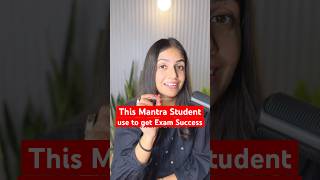 One Secret Mantra Be Your Exam GameChanger‼️examsuccess studentsuccess studytips examtips [upl. by Nitsur]