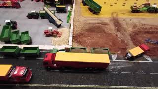 CAMIONS AGRICOLES 187 DIORAMA [upl. by Eeraj]