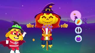 Kiddopia  Learning App for Kids  Halloween ES LV02 [upl. by Erinn]