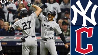 New York Yankees Highlights ALCS Game 5 vs Cleveland Guardians [upl. by Coe16]