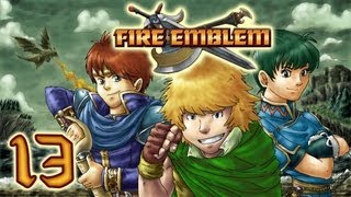 Lets Play Fire Emblem German13  Großvater bald sind wir da [upl. by Nlycaj]