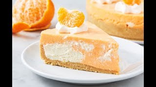 How To Make Creamsicle Cheesecake [upl. by Vokaay]