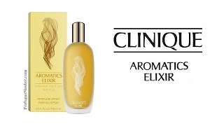 Clinique Aromatics Elixir Limited Edition Bottle [upl. by Amisoc]