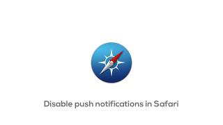 How To Disable Push Notifications On Safari [upl. by Tiffy]