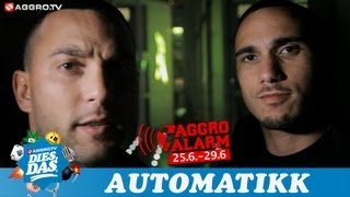 AUTOMATIKK  AGGRO ALARM SHOUTOUT OFFICIAL HD VERSION AGGROTV [upl. by Terra]