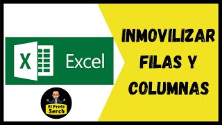 Inmovilizar filas y Columnas en Excel [upl. by Alyssa]