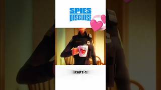 Movie Name  Spies in Disguise❤️‍🔥spiesindisguise animeedits foryou reelfeed anime foryoubage [upl. by Von]