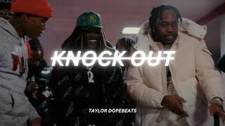 FREE Pop Smoke x Fivio Foreign Type Beat 2024  KNOCK OUT [upl. by Xad395]