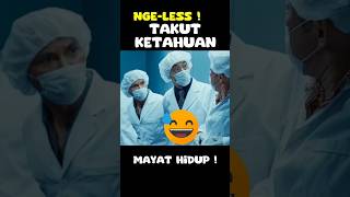 KANTONG MAYAT BERGERAK  💥 LIHAT KEKONYOLAN ORANG INI 😂 shorts videolucu [upl. by Eiramyma]