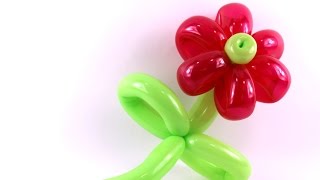 Tutoriel 14  La fleur en ballon [upl. by Nileek]