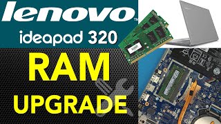 Lenovo Ideapad 320 Ram Upgrade [upl. by Nnave]