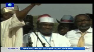 Road Map 2015 Tambuwal Defects To APC As Jonathan Picks Nomination Form Part 2 [upl. by Eiddet138]