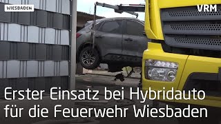 Neues HybridAuto brennt beim Laden aus [upl. by Raouf130]