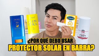 Los Protectores Solares en Barra que Tienes que Probar 🌞🚀 quot¡Prácticos y Eficaces [upl. by Lasser]