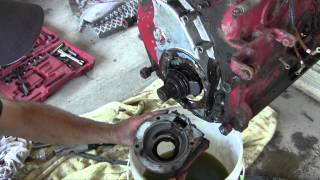 Ford Jubilee NAA Tractor Engine Rebuild Part 4 Governor and Engine Removal [upl. by Arlinda]