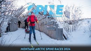 Montane Arctic Spine Races 2024  Rob Brooks [upl. by Tsepmet986]