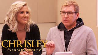 Todd Chrisleys Weirdest Teaching Moments  Chrisley Knows Best  USA Network [upl. by Pandich]