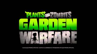 Plants Vs Zombies Garden Warfare  Title Intro 1 Hour Version [upl. by Nuahsor54]