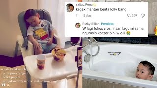 KELAKUAN BOCIL NIH  ABANG L PURA2 PINGSAN SAAT BIKIN VIDEO  RIZKY BILLAR SIBUK URUSIN KONSER LESTI [upl. by Pearline]