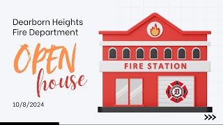 2024 Dearborn Heights Fire Department Open House [upl. by Wescott]