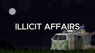 Taylor Swift  Illicit Affairs  lyrics  1 hour [upl. by Ulick]