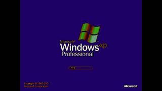 windows xp in katzun flanged saw chorded [upl. by Yttel521]