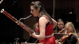 Vivaldi – Concerto in E minor for Bassoon RV 484  Klaudia Abramczuk – bassoon [upl. by Sianna]