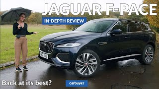 New Jaguar FPace indepth review back at its best [upl. by Ecydnac]