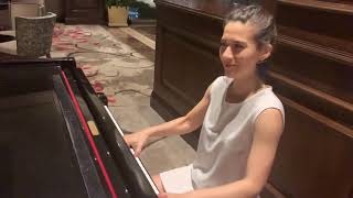 Clean Bandit  Rockabye piano cover by Albena Stoilova [upl. by Blondie]