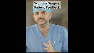 Scoliosis Surgery  Patient Feedback  Dr Pramod Saini spinesurgueoneindia [upl. by Aicined]