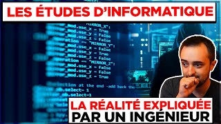 Les Etudes dinformatique EN FRANCE  Orientation Salaire Difficulté [upl. by Eleanora]