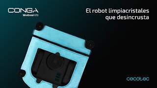 Robot limpiacristales Conga WinDroid 970 [upl. by Aihsinyt]