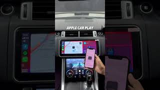 RANGE ROVER SPORT 123quot ANDROID PLAYER  AC PANEL [upl. by Assetniuq421]