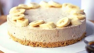 ¿Cómo hacer pastel de plátano con betún de crema de cacahuate  Banana cake [upl. by Anomor49]